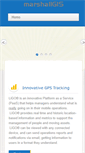 Mobile Screenshot of marshallgis.com